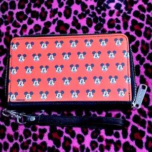 New🖤Disney Mickey Mouse Long Wallet